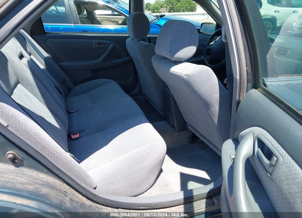 2000 TOYOTA CAMRY LE V6 VIN: JT2BF22K8Y0286119