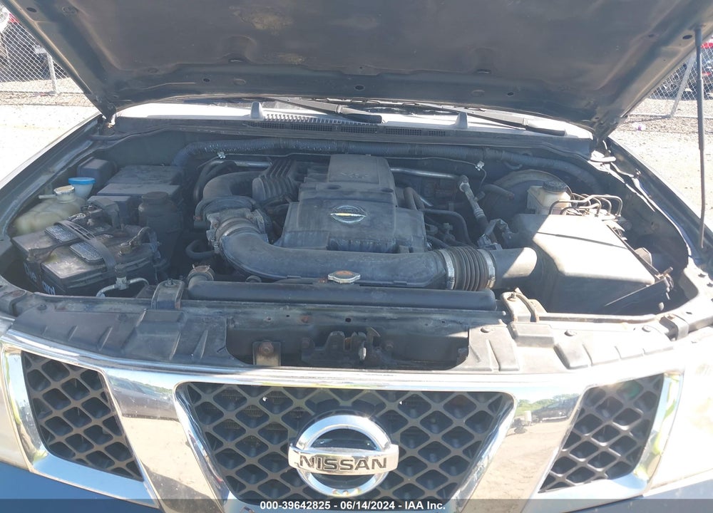 2006 NISSAN PATHFINDER SE VIN: 5N1AR18W36C635516