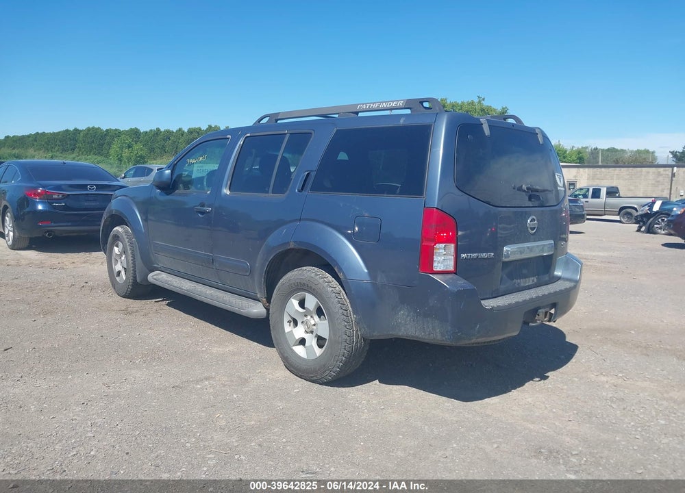 2006 NISSAN PATHFINDER SE VIN: 5N1AR18W36C635516