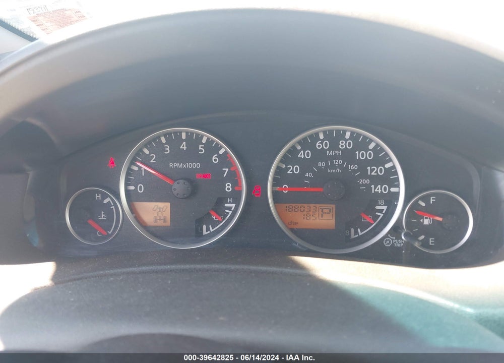 2006 NISSAN PATHFINDER SE VIN: 5N1AR18W36C635516