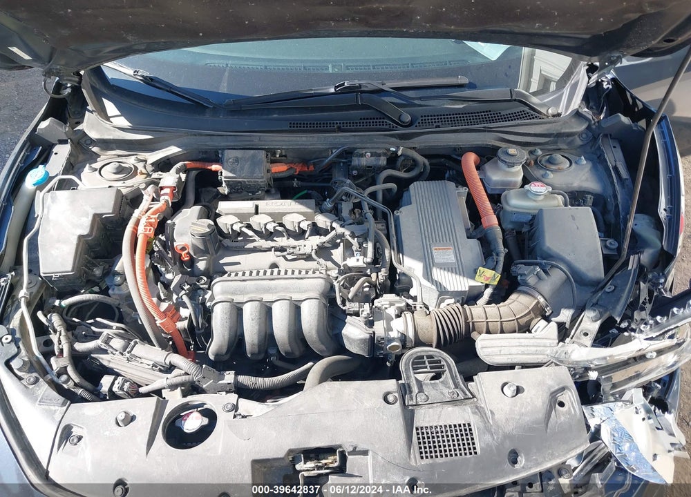 2020 HONDA INSIGHT EX VIN: 19XZE4F52LE005084