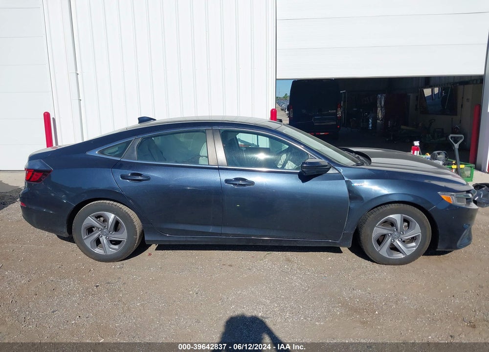2020 HONDA INSIGHT EX VIN: 19XZE4F52LE005084