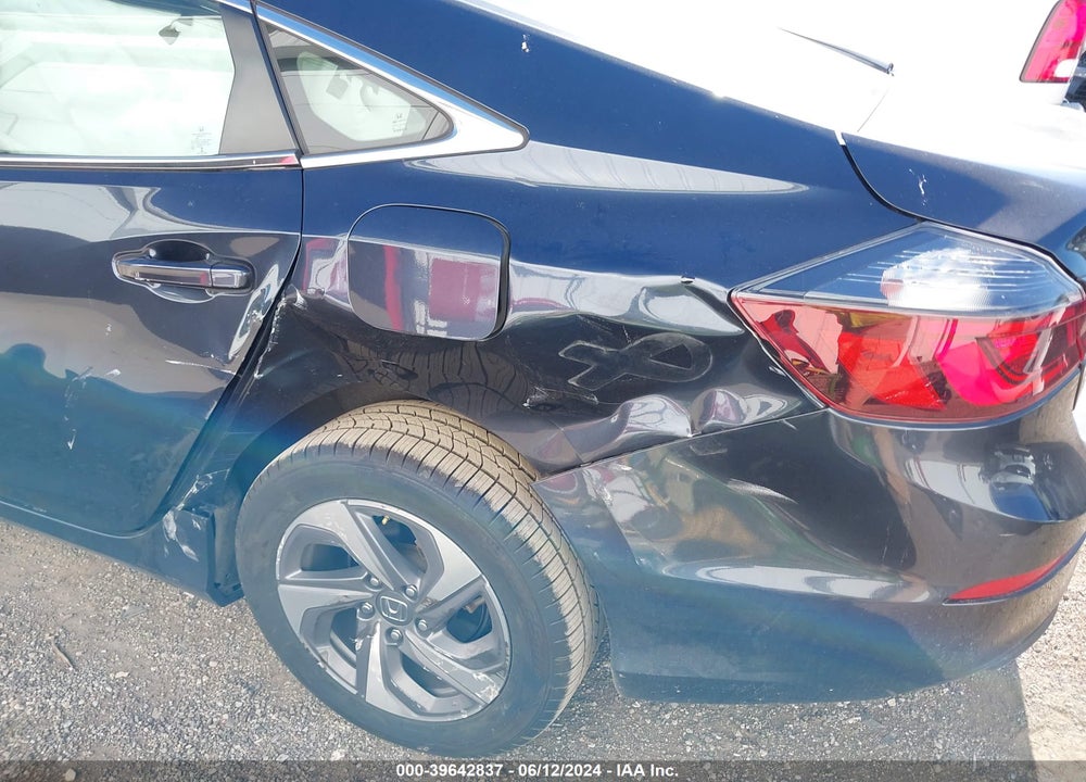 2020 HONDA INSIGHT EX VIN: 19XZE4F52LE005084