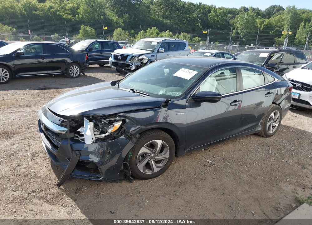 2020 HONDA INSIGHT EX VIN: 19XZE4F52LE005084