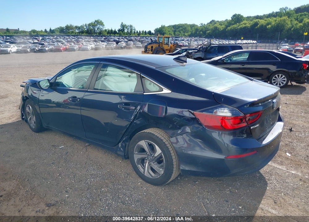 2020 HONDA INSIGHT EX VIN: 19XZE4F52LE005084