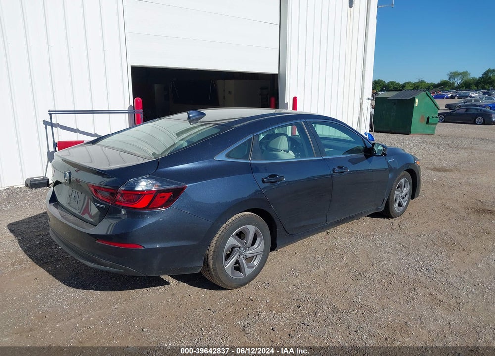 2020 HONDA INSIGHT EX VIN: 19XZE4F52LE005084