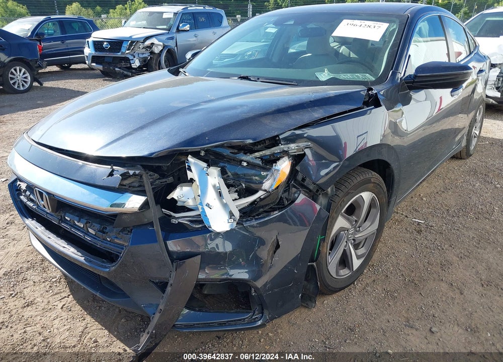 2020 HONDA INSIGHT EX VIN: 19XZE4F52LE005084