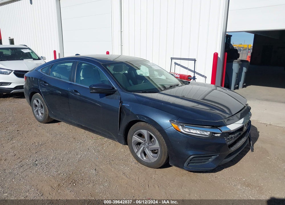 2020 HONDA INSIGHT EX VIN: 19XZE4F52LE005084