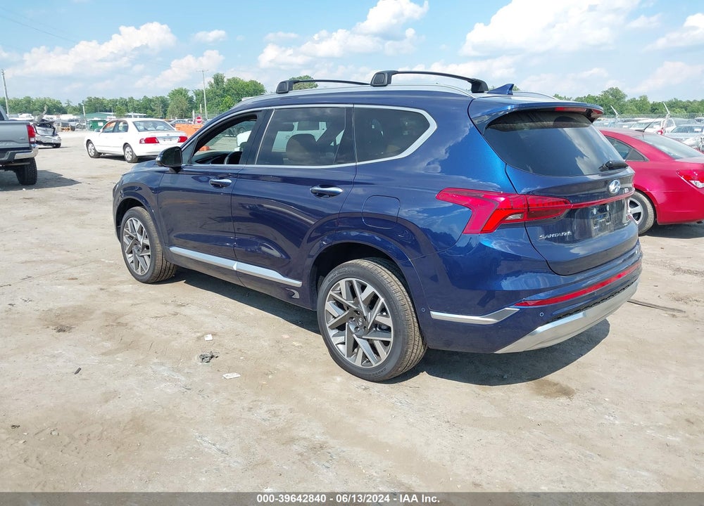 2023 HYUNDAI SANTA FE CALLIGRAPHY VIN: 5NMS5DAL2PH591405