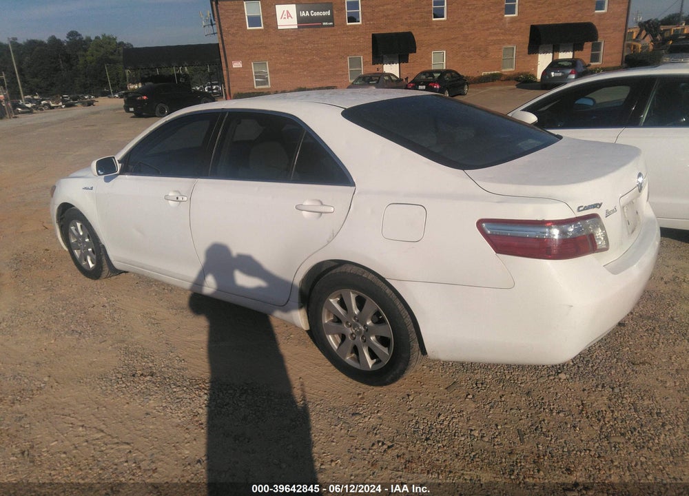 2008 TOYOTA CAMRY HYBRID VIN: 4T1BB46KX8U045319