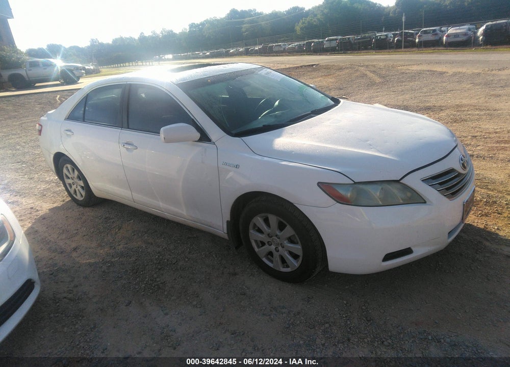 2008 TOYOTA CAMRY HYBRID VIN: 4T1BB46KX8U045319
