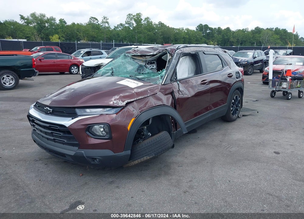 2023 CHEVROLET TRAILBLAZER FWD LT VIN: KL79MPSLXPB024894