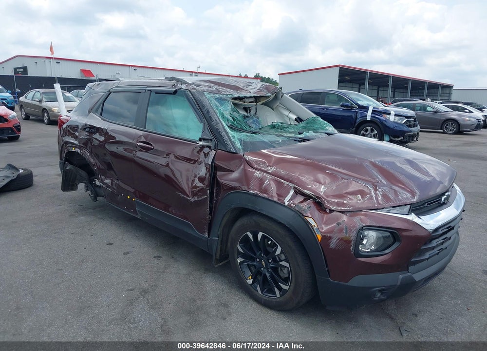 2023 CHEVROLET TRAILBLAZER FWD LT VIN: KL79MPSLXPB024894
