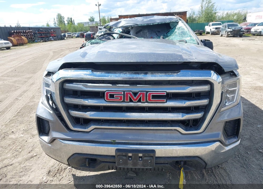 2019 GMC SIERRA 1500 VIN: 3GTU9BED2KG275818