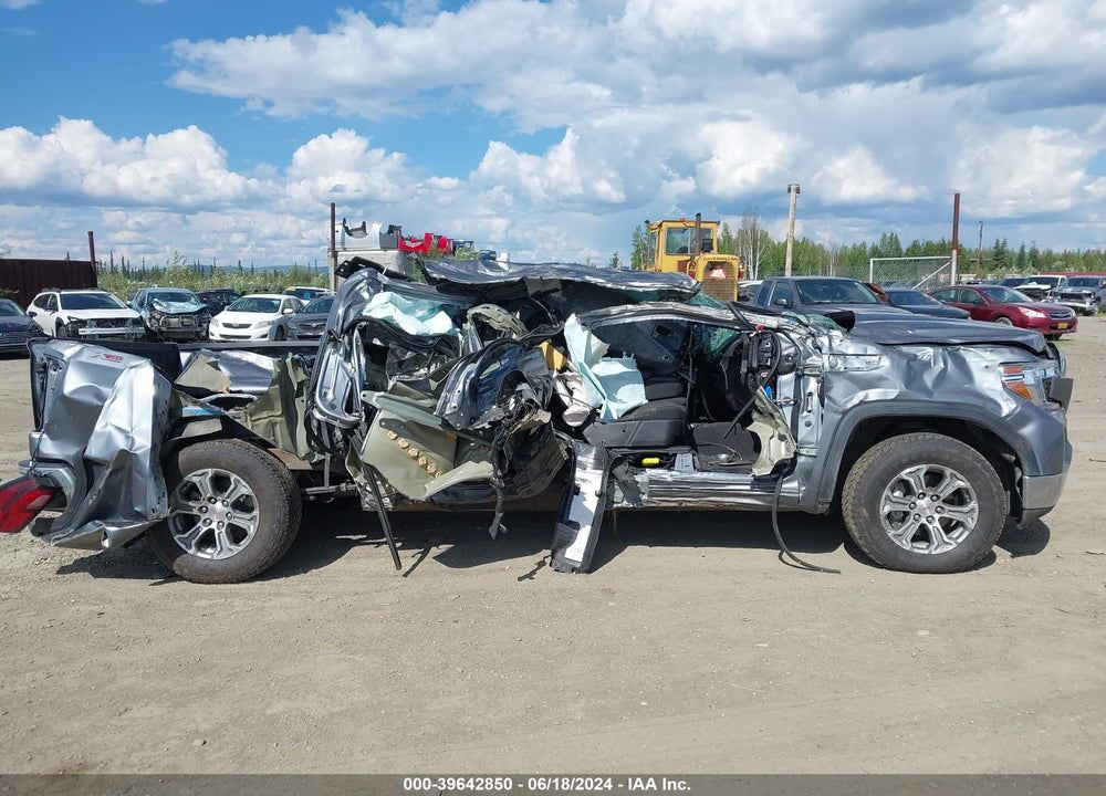 2019 GMC SIERRA 1500 VIN: 3GTU9BED2KG275818