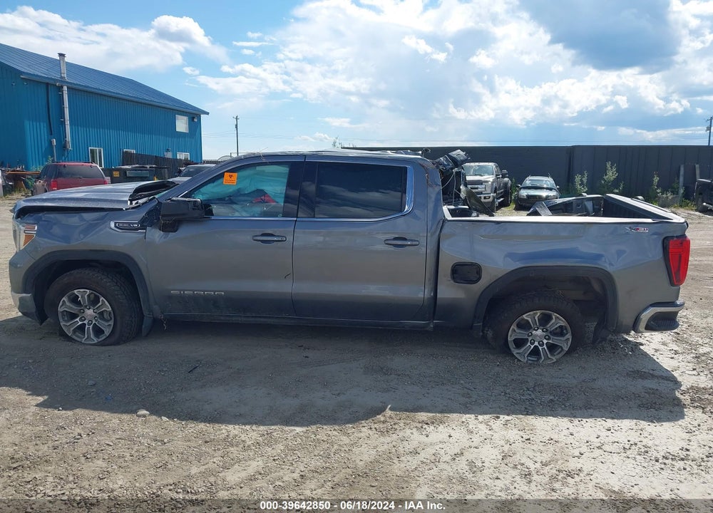 2019 GMC SIERRA 1500 VIN: 3GTU9BED2KG275818