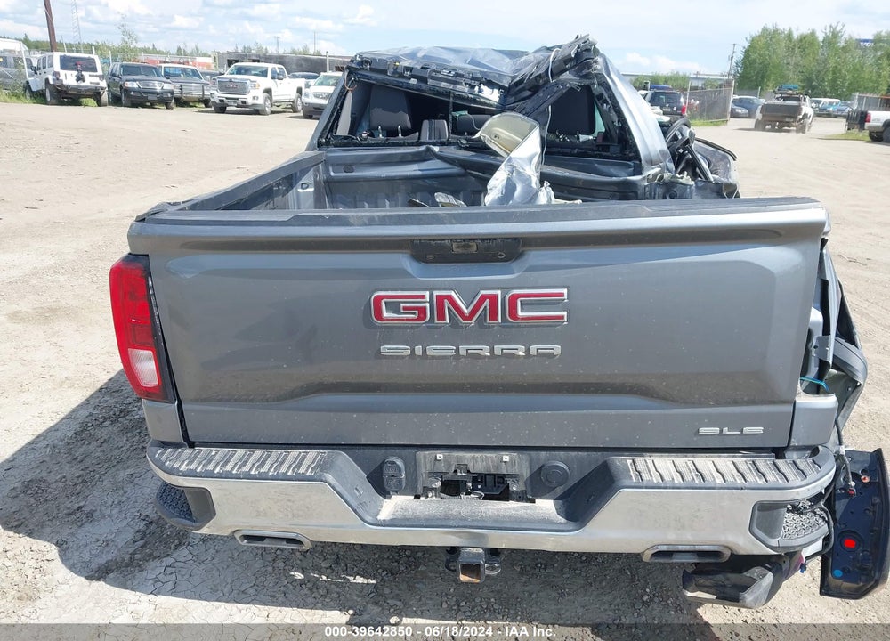 2019 GMC SIERRA 1500 VIN: 3GTU9BED2KG275818