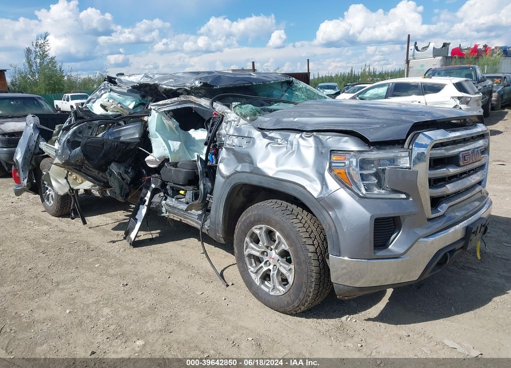 2019 GMC SIERRA 1500 VIN: 3GTU9BED2KG275818