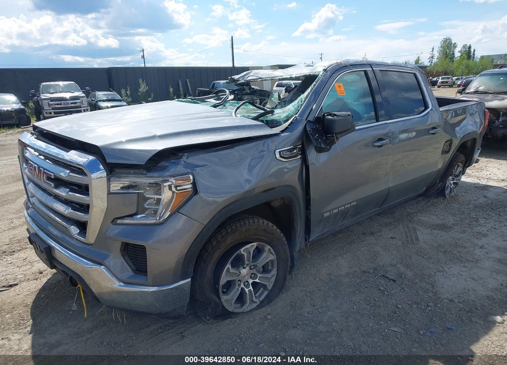 2019 GMC SIERRA 1500 VIN: 3GTU9BED2KG275818