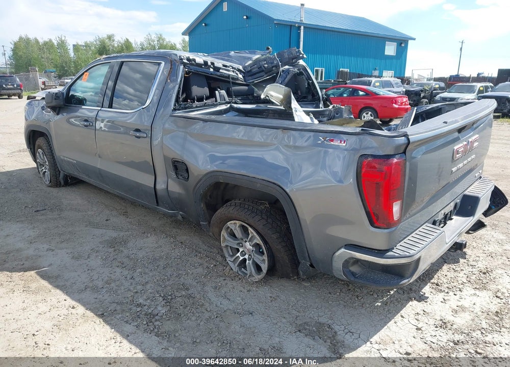 2019 GMC SIERRA 1500 VIN: 3GTU9BED2KG275818