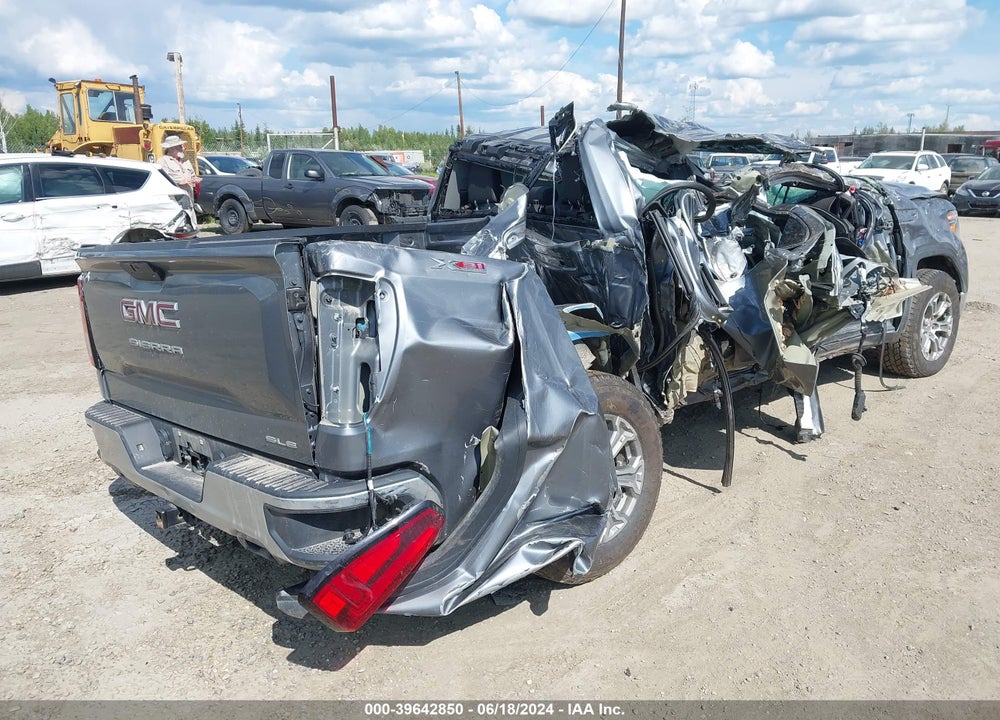 2019 GMC SIERRA 1500 VIN: 3GTU9BED2KG275818