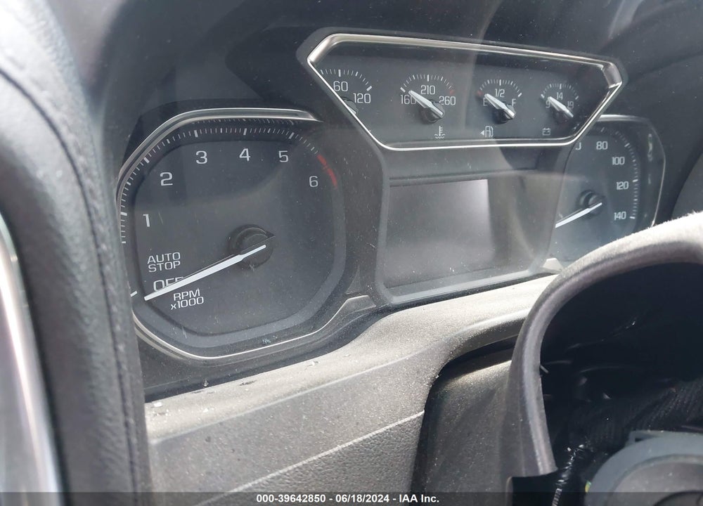 2019 GMC SIERRA 1500 VIN: 3GTU9BED2KG275818