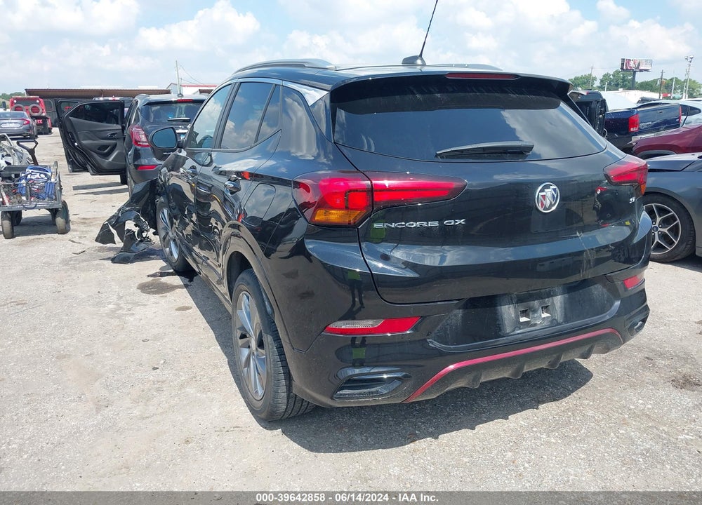 2022 BUICK ENCORE GX FWD SELECT VIN: KL4MMDSL7NB106147
