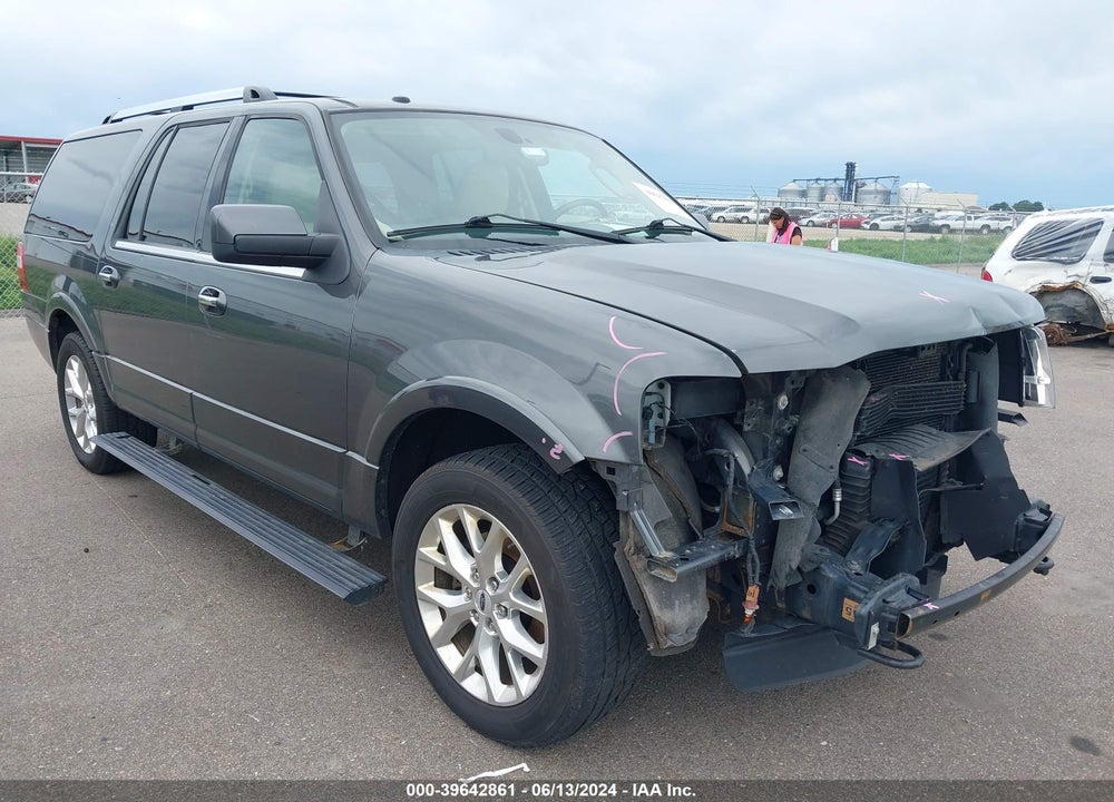 2015 FORD EXPEDITION EL LIMITED VIN: 1FMJK2AT6FEF06930