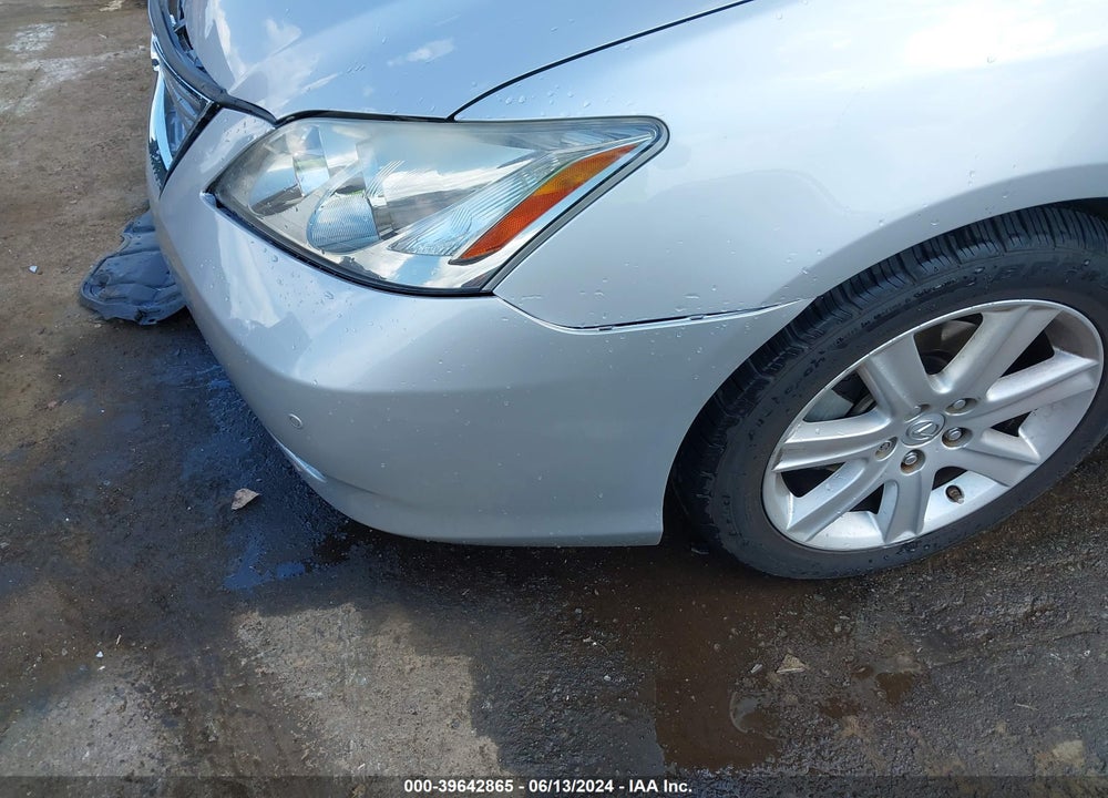 2009 LEXUS ES 350 VIN: JTHBJ46G492338616