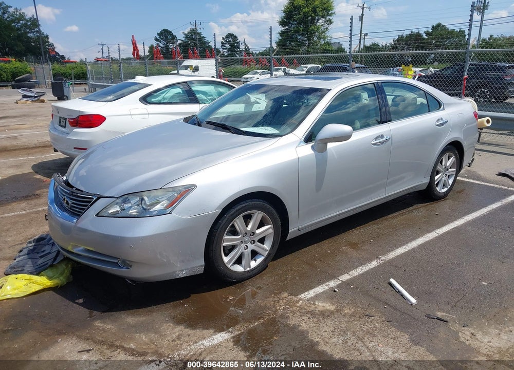 2009 LEXUS ES 350 VIN: JTHBJ46G492338616