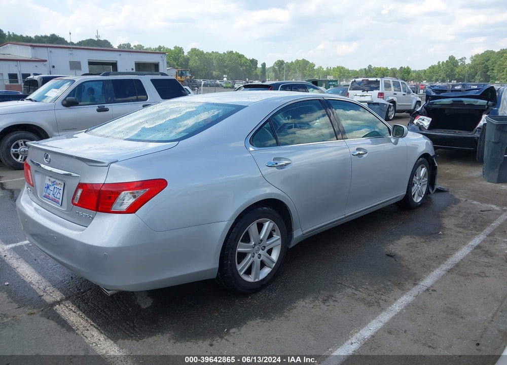 2009 LEXUS ES 350 VIN: JTHBJ46G492338616