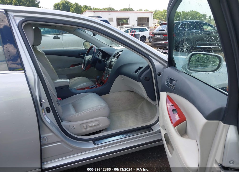 2009 LEXUS ES 350 VIN: JTHBJ46G492338616