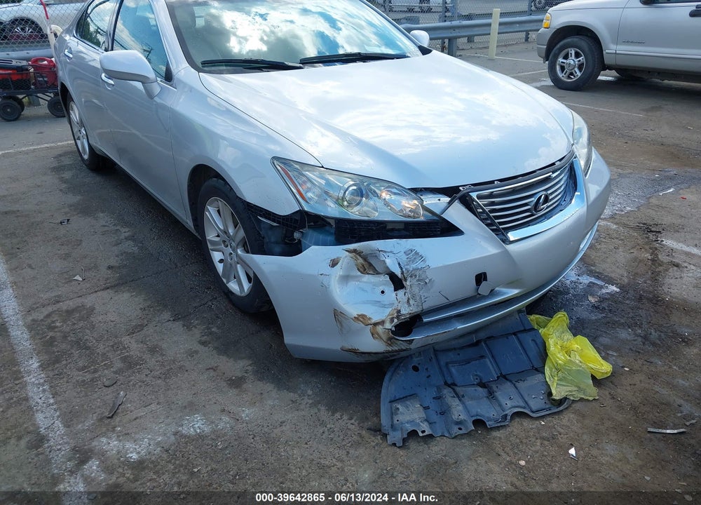 2009 LEXUS ES 350 VIN: JTHBJ46G492338616