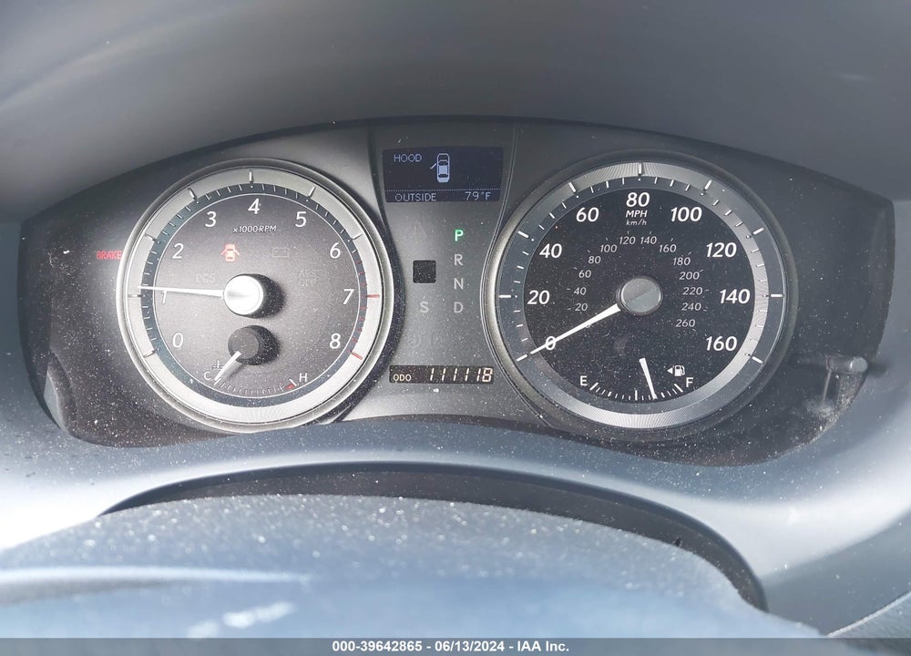 2009 LEXUS ES 350 VIN: JTHBJ46G492338616