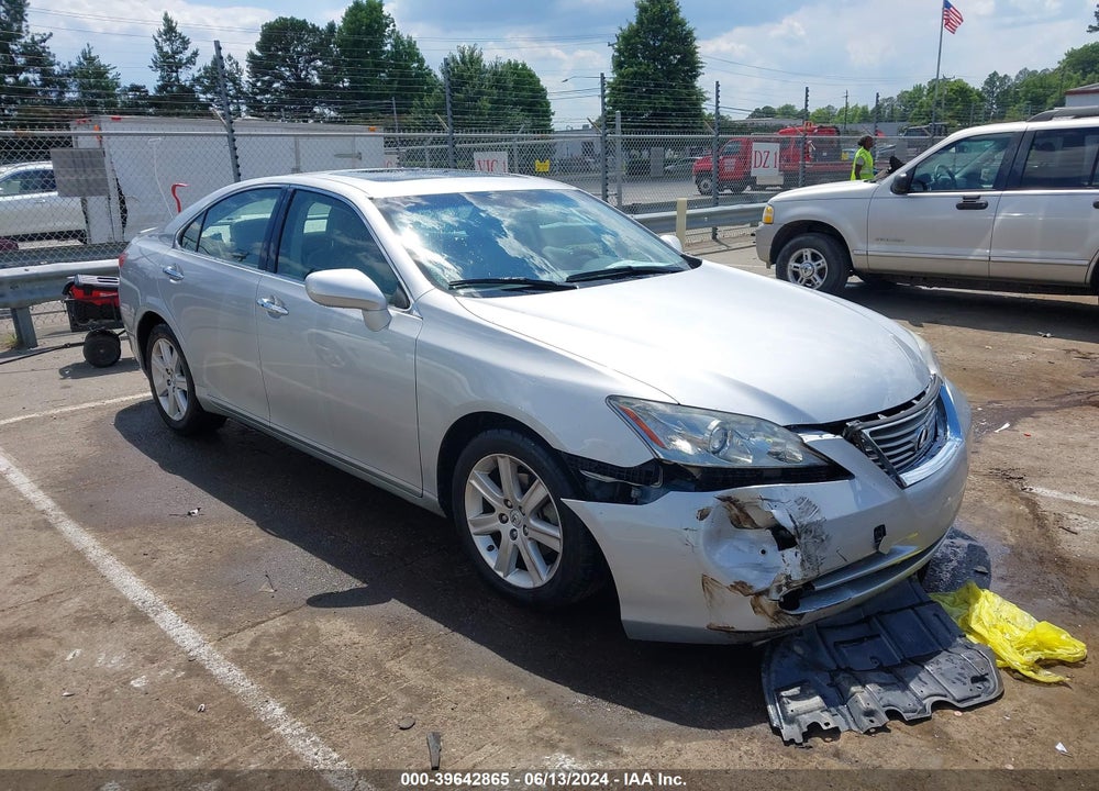 2009 LEXUS ES 350 VIN: JTHBJ46G492338616