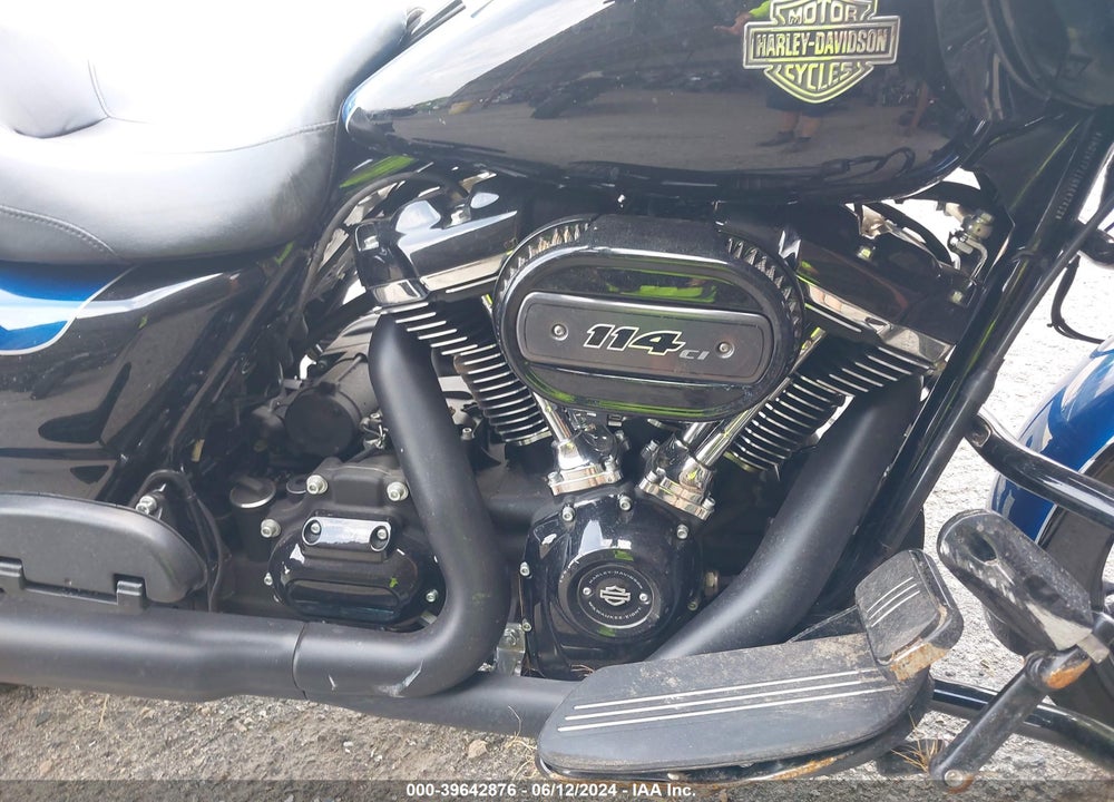2022 HARLEY-DAVIDSON FLTRXS VIN: 1HD1KTP11NB647418