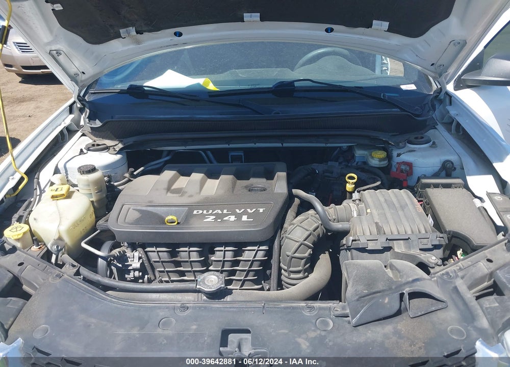 2012 DODGE AVENGER SE VIN: 1C3CDZAB6CN285644