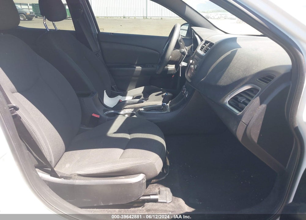 2012 DODGE AVENGER SE VIN: 1C3CDZAB6CN285644