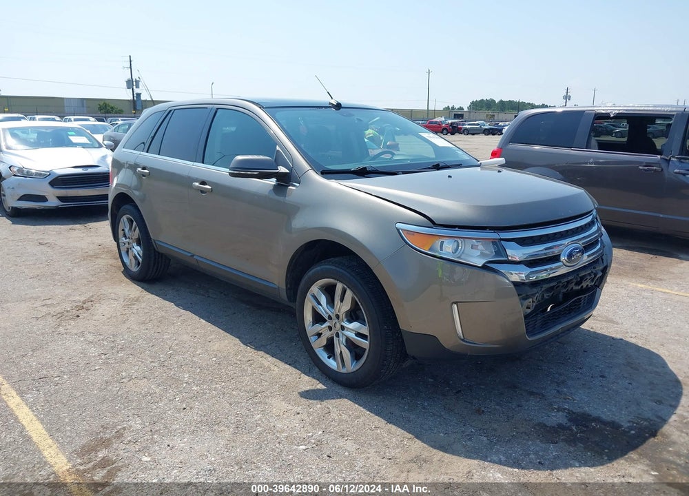 2014 FORD EDGE LIMITED VIN: 2FMDK3KC9EBB59797