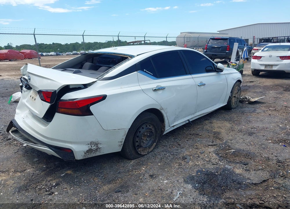 2020 NISSAN ALTIMA S FWD VIN: 1N4BL4BV4LC265996