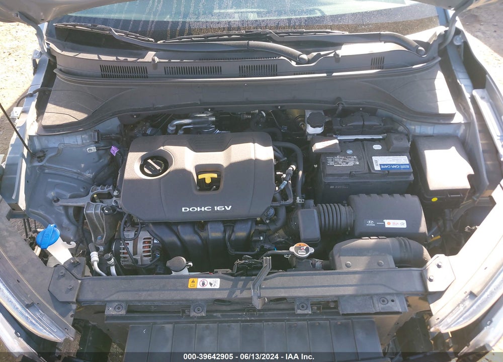 2020 HYUNDAI KONA SE VIN: KM8K1CAA9LU587127