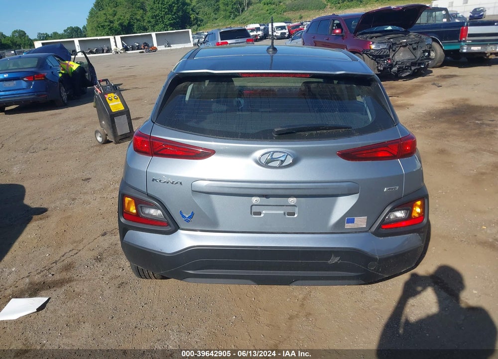 2020 HYUNDAI KONA SE VIN: KM8K1CAA9LU587127