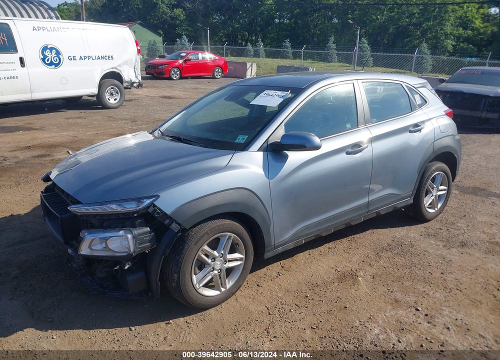 2020 HYUNDAI KONA SE VIN: KM8K1CAA9LU587127