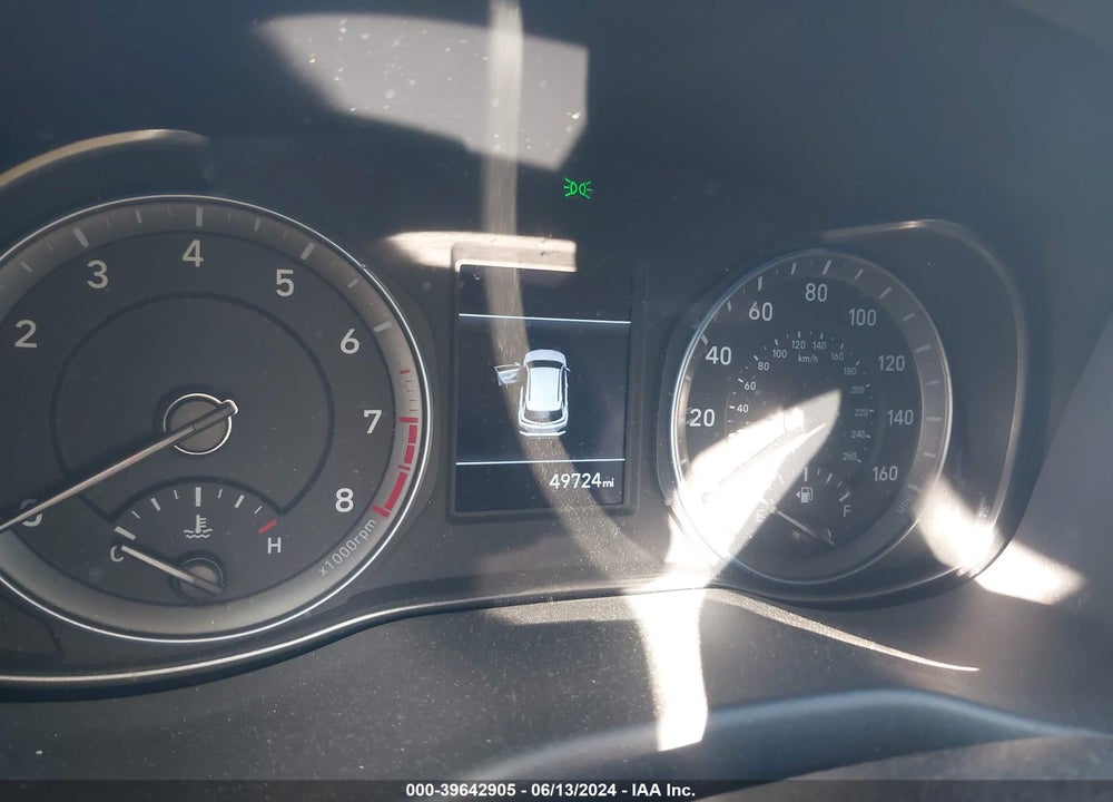 2020 HYUNDAI KONA SE VIN: KM8K1CAA9LU587127