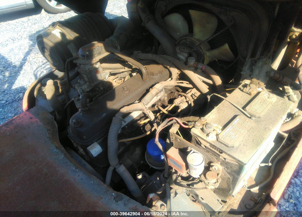 1995 TOYOTA 4FGU25 VIN: 00000000000014944