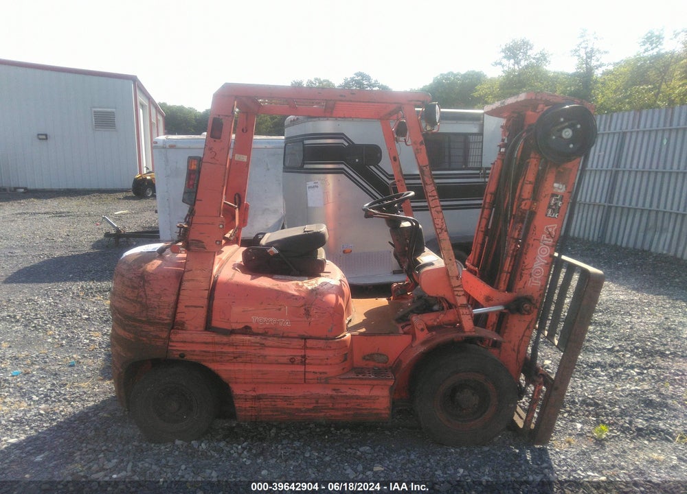 1995 TOYOTA 4FGU25 VIN: 00000000000014944