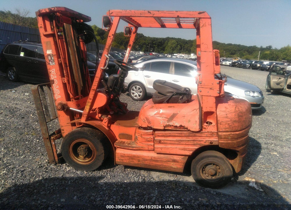 1995 TOYOTA 4FGU25 VIN: 00000000000014944