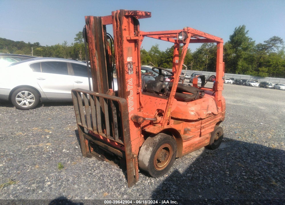 1995 TOYOTA 4FGU25 VIN: 00000000000014944