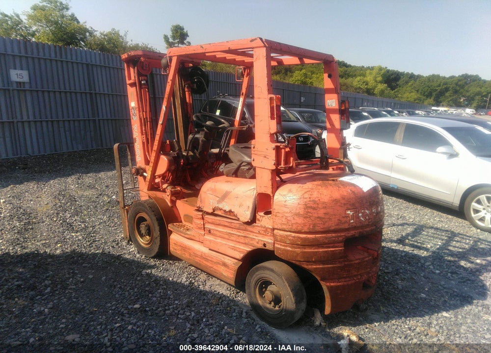 1995 TOYOTA 4FGU25 VIN: 00000000000014944