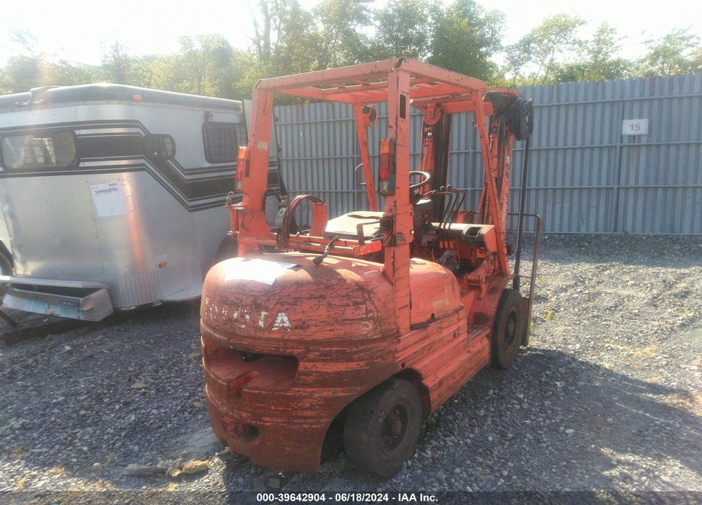 1995 TOYOTA 4FGU25 VIN: 00000000000014944